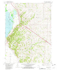 Kimsey Creek Missouri Historical topographic map, 1:24000 scale, 7.5 X 7.5 Minute, Year 1981