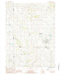 King City Missouri Historical topographic map, 1:24000 scale, 7.5 X 7.5 Minute, Year 1984