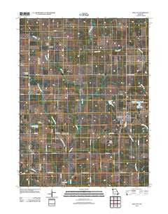 King City Missouri Historical topographic map, 1:24000 scale, 7.5 X 7.5 Minute, Year 2011
