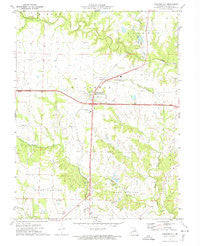 Kingdom City Missouri Historical topographic map, 1:24000 scale, 7.5 X 7.5 Minute, Year 1973
