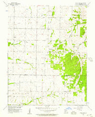 Kings Point Missouri Historical topographic map, 1:24000 scale, 7.5 X 7.5 Minute, Year 1956