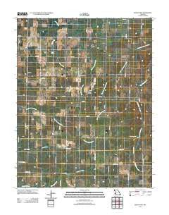 Kings Point Missouri Historical topographic map, 1:24000 scale, 7.5 X 7.5 Minute, Year 2011