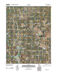 Kingsville Missouri Historical topographic map, 1:24000 scale, 7.5 X 7.5 Minute, Year 2011
