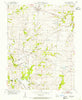 Kingsville Missouri Historical topographic map, 1:24000 scale, 7.5 X 7.5 Minute, Year 1954