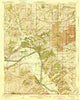 Kirkwood Missouri Historical topographic map, 1:24000 scale, 7.5 X 7.5 Minute, Year 1940