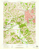 Kirkwood Missouri Historical topographic map, 1:24000 scale, 7.5 X 7.5 Minute, Year 1954