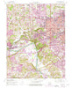 Kirkwood Missouri Historical topographic map, 1:24000 scale, 7.5 X 7.5 Minute, Year 1954