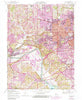 Kirkwood Missouri Historical topographic map, 1:24000 scale, 7.5 X 7.5 Minute, Year 1954