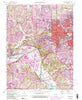 Kirkwood Missouri Historical topographic map, 1:24000 scale, 7.5 X 7.5 Minute, Year 1954
