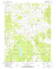 Knob Lick Missouri Historical topographic map, 1:24000 scale, 7.5 X 7.5 Minute, Year 1980