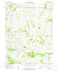Knob Noster NW Missouri Historical topographic map, 1:24000 scale, 7.5 X 7.5 Minute, Year 1961