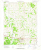 Knob Noster Missouri Historical topographic map, 1:24000 scale, 7.5 X 7.5 Minute, Year 1962