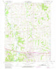 Knob Noster Missouri Historical topographic map, 1:24000 scale, 7.5 X 7.5 Minute, Year 1962