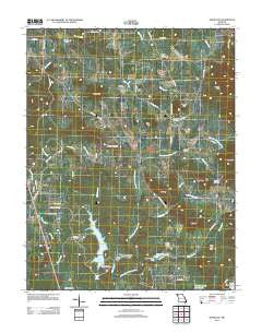 Knob Lick Missouri Historical topographic map, 1:24000 scale, 7.5 X 7.5 Minute, Year 2011