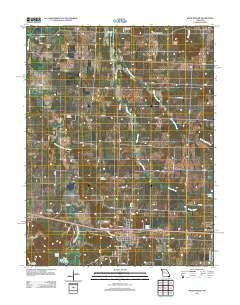 Knob Noster Missouri Historical topographic map, 1:24000 scale, 7.5 X 7.5 Minute, Year 2011