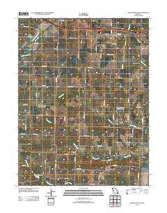 Knob Noster NW Missouri Historical topographic map, 1:24000 scale, 7.5 X 7.5 Minute, Year 2011