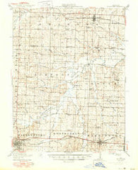Knobnoster Missouri Historical topographic map, 1:62500 scale, 15 X 15 Minute, Year 1917
