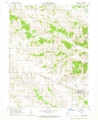 Knox City Missouri Historical topographic map, 1:24000 scale, 7.5 X 7.5 Minute, Year 1965