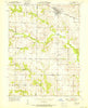 La Belle Missouri Historical topographic map, 1:24000 scale, 7.5 X 7.5 Minute, Year 1951