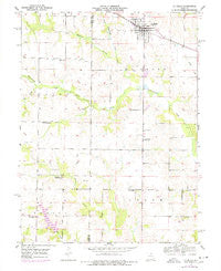 La Belle Missouri Historical topographic map, 1:24000 scale, 7.5 X 7.5 Minute, Year 1950