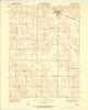 La Belle Missouri Historical topographic map, 1:24000 scale, 7.5 X 7.5 Minute, Year 1951