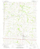 La Monte Missouri Historical topographic map, 1:24000 scale, 7.5 X 7.5 Minute, Year 1973