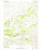 La Russell Missouri Historical topographic map, 1:24000 scale, 7.5 X 7.5 Minute, Year 1971