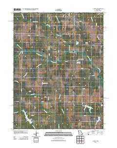 La Belle Missouri Historical topographic map, 1:24000 scale, 7.5 X 7.5 Minute, Year 2012