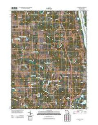 La Grange Missouri Historical topographic map, 1:24000 scale, 7.5 X 7.5 Minute, Year 2012