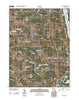 La Grange Missouri Historical topographic map, 1:24000 scale, 7.5 X 7.5 Minute, Year 2012