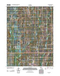 Laclede Missouri Historical topographic map, 1:24000 scale, 7.5 X 7.5 Minute, Year 2012