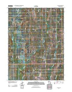 Laclede Missouri Historical topographic map, 1:24000 scale, 7.5 X 7.5 Minute, Year 2012