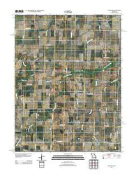 Laddonia Missouri Historical topographic map, 1:24000 scale, 7.5 X 7.5 Minute, Year 2012
