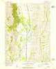 Lagonda Missouri Historical topographic map, 1:24000 scale, 7.5 X 7.5 Minute, Year 1953