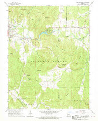 Lake Killarney Missouri Historical topographic map, 1:24000 scale, 7.5 X 7.5 Minute, Year 1968