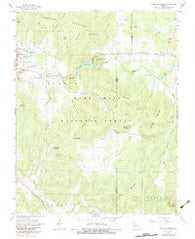 Lake Killarney Missouri Historical topographic map, 1:24000 scale, 7.5 X 7.5 Minute, Year 1968
