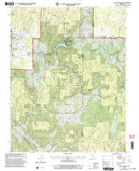 Lake Killarney Missouri Historical topographic map, 1:24000 scale, 7.5 X 7.5 Minute, Year 2000