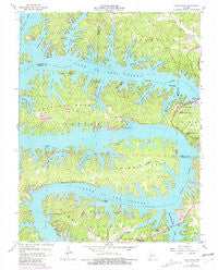 Lake Ozark Missouri Historical topographic map, 1:24000 scale, 7.5 X 7.5 Minute, Year 1959