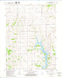 Lake Thunderhead Missouri Historical topographic map, 1:24000 scale, 7.5 X 7.5 Minute, Year 1979