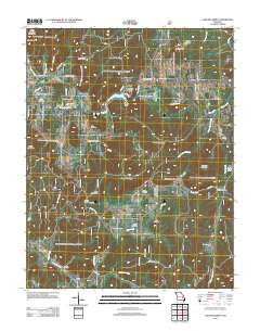 Lake Killarney Missouri Historical topographic map, 1:24000 scale, 7.5 X 7.5 Minute, Year 2011