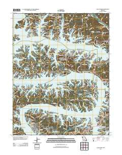 Lake Ozark Missouri Historical topographic map, 1:24000 scale, 7.5 X 7.5 Minute, Year 2011