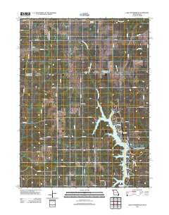 Lake Thunderhead Missouri Historical topographic map, 1:24000 scale, 7.5 X 7.5 Minute, Year 2012
