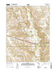 Lakenan Missouri Current topographic map, 1:24000 scale, 7.5 X 7.5 Minute, Year 2014