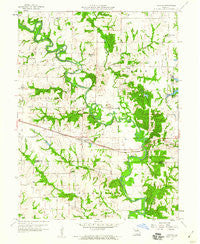 Lakenan Missouri Historical topographic map, 1:24000 scale, 7.5 X 7.5 Minute, Year 1959