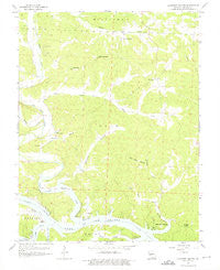 Lakeview Heights Missouri Historical topographic map, 1:24000 scale, 7.5 X 7.5 Minute, Year 1959