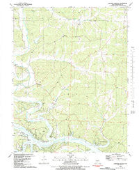 Lakeview Heights Missouri Historical topographic map, 1:24000 scale, 7.5 X 7.5 Minute, Year 1983