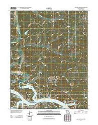 Lakeview Heights Missouri Historical topographic map, 1:24000 scale, 7.5 X 7.5 Minute, Year 2011