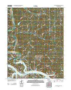 Lakeview Heights Missouri Historical topographic map, 1:24000 scale, 7.5 X 7.5 Minute, Year 2011