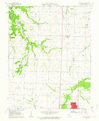 Lamar North Missouri Historical topographic map, 1:24000 scale, 7.5 X 7.5 Minute, Year 1962