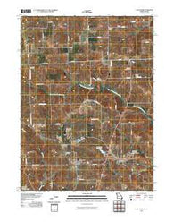 Lancaster Missouri Historical topographic map, 1:24000 scale, 7.5 X 7.5 Minute, Year 2010